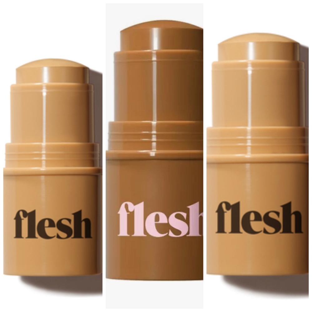 3 Revlon Flesh Thickstick Found 3-Pack- almond, pudding, dolce de Leche